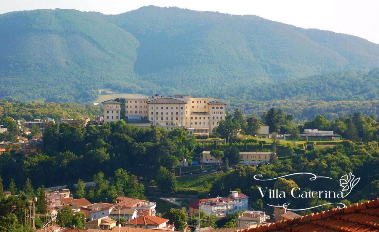 Villa Caterina Fiuggi Exteriör bild