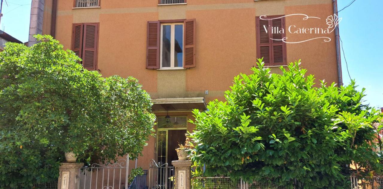 Villa Caterina Fiuggi Exteriör bild