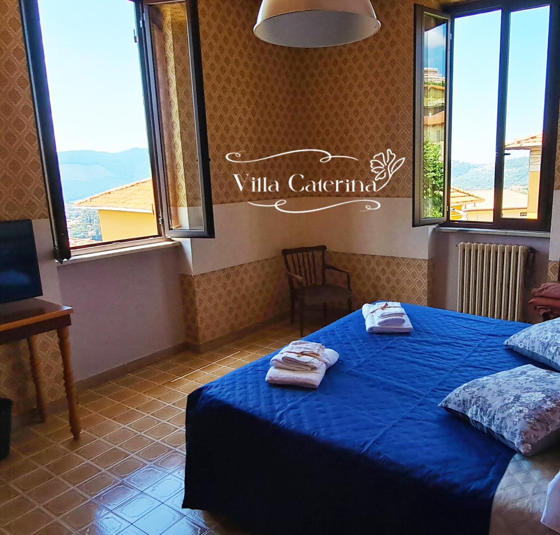 Villa Caterina Fiuggi Exteriör bild